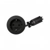 Simon 43101002-138 Врезная розетка Schuko 2P+E, QC подключение