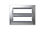 Simon 82851-38 Рамка на 16 узких мех-мов, 2 ряда, графит, S82Centr