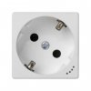 Simon KL01-9 Розетка со шторками и индикатором Schuko 2Р+Е 16A 250В~