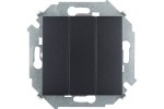 Simon 1591391-038 Трехклавишный выключатель, 10AX 250В