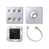 Simon 8400674-093 Комплект: контроллер KNX + 6-кн сенс.панель + сенс.рег-р