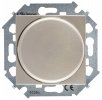 Simon 1591790-034 Светорегулятор повор-нажимной, проходной, 20-500Вт 230В