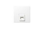 Simon 73480-60 Телефонная розетка RJ11, 4 контакта, S73 Loft