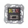 Simon 7500092-039 Розетка VGA HD15 + 3RCA, S75