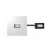 Simon 40001191-030 Модуль с адаптером, проходной USB мама/мама