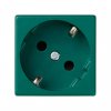Simon K11-27 Розетка со шторками Schuko 2Р+Е 16A 250В
