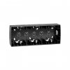 Simon 82771-38 Коробка подъемная на 3 поста, графит, S82