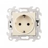 Simon 2420432-031 Розетка со шторками Schuko 2Р+Е, 16A 250В~ P&Go