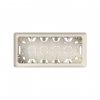 Simon 8200770-031 Коробка подъемная на 3 поста, сл.кость, S82D