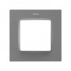 Simon 8200617-092 Рамка на 1 пост, мат.серый, S82C