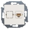 Simon 1591598-031 Розетка информационная RJ45 Cat.6 UTP (Systimax)