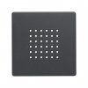Simon 82052-38 Накладка для звонка или динамика, графит, S82