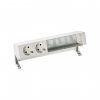 Simon 42502000-130 Настольный x5 розеточный блок, 2х2P+E, 3 пустых модуля