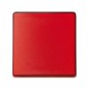Simon 2720010-110 Клавиша для выкл-ля, мат.красный, S27