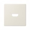 Simon 8201094-031 Накладка для розетки HDMI, сл.кость, S82