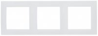 Simon 1500630-030 Рамка на 3 поста, белый, S15