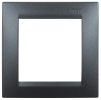 Simon 1500610-038 Рамка на 1 пост, графит, S15