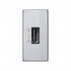 Simon K126C-8 Зарядное устройство узкое USB A 7.5W, 230В