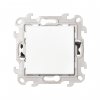 Simon 2420204-030 Переключатель (проходной) с подсветкой, 10AX 250В