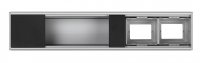 Simon KFC104LP2-14 Офиблок Compact алюминиевый, 4+2 мех-ма