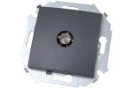 Simon 1591475-038 Розетка TV одиночная, графит, S15