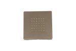 Simon 82052-34 Накладка для звонка или динамика на 2 дюйма, шампань, S82
