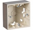 Simon 1590751-034 Коробка подъемная на 1 пост, шампань, S15