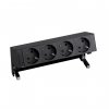 Simon 42404000-138 Настольный x4 розеточный блок, 4x2P+E