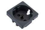Simon 2700041-038 Накладка для розетки Schuko 2Р+Е