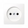 Simon 73040-60 Накладка со шторками для розетки без заземления 2Р