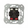 Simon 75254-39 Перекрестный выключатель (с 3-х мест) с подсветкой, 10AX 250В~, S75