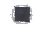 Simon 1591397-038 Двухклавишный переключатель (проходной), 16AX 250В