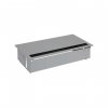 Simon 44603000-133 Врезной x6 розеточный блок, щетка, 3x2P+E, 3 пустых модуля
