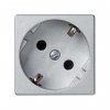 Simon K01-8 Розетка со шторками Schuko 2Р+Е 16A 250В