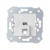 Simon 75480-30 Розетка телефонная RJ11 на 4 контакта, белый, S75