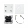 Simon 8400653-030 Комплект: контроллер KNX + 4-кн сенс.панель + сенс.рег-р