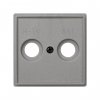 Simon 2705097-063 Накладка для розетки R-TV+SAT с пикт."R-TV SAT", IK07