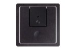Simon 82007-38 Клавиша двойная для двухуровнего светорег-ра или таймерн.перекл-ля