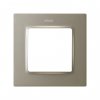 Simon 8200617-094 Рамка на 1 пост, мат.шампань, S82C