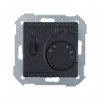 Simon 82504-38 Регулятор т/пола механич. с внешним датчиком, 16А 230В~, графит, S82