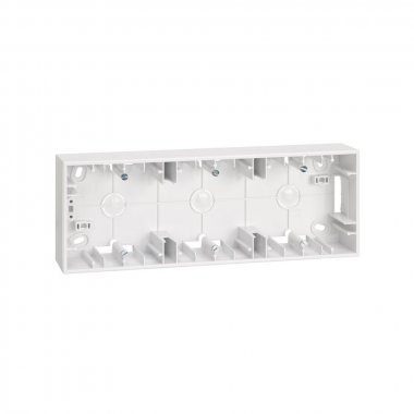 Фотография товара 'Simon 2700753-030 Коробка подъемная на 3 поста'