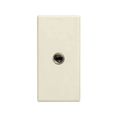 Фотография товара 'Simon 2701092-031 Розетка Mini-Jack 3,5мм узкая'