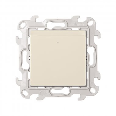 Фотография товара 'Simon 2410526-031 Карточный выключатель с подсветкой, 6А 230В'