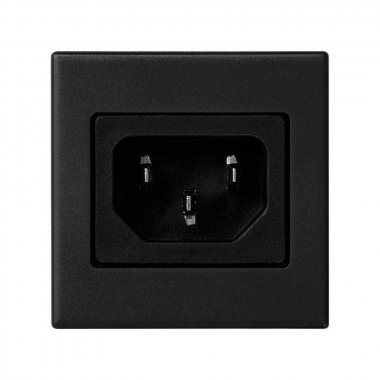 Фотография товара 'Simon K305A-14 Розетка IEC320 "папа", графит, K45, Connect'