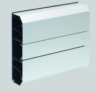 Фотография товара 'Simon TK01163-8 Кабель-канал алюминиевый 210X55мм Кабломакс K45, 1 секция'