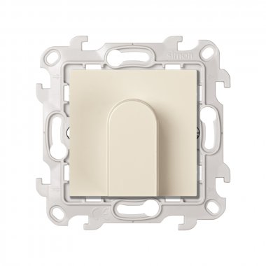 Фотография товара 'Simon 2410801-031 Вывод кабеля, сл.кость, S24'