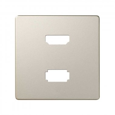 Фотография товара 'Simon 8201095-034 Накладка для розетки HDMI+USB 2.0, шампань, S82'