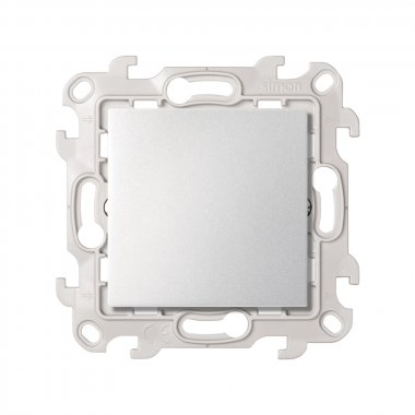 Фотография товара 'Simon 2400800-033 Заглушка, алюминий, S24'