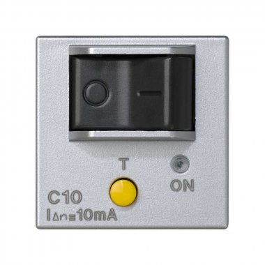 Фотография товара 'Simon K107A-8 Термомагнитный дифф/автоматический выкл-ль 10 A/10 мА'