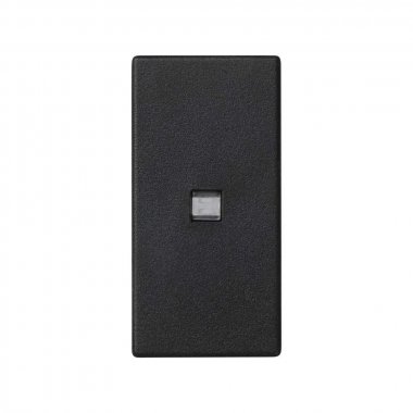 Фотография товара 'Simon K113-14 Клавиша узкая для выключателя с подсветкой, графит, K45, Connect'